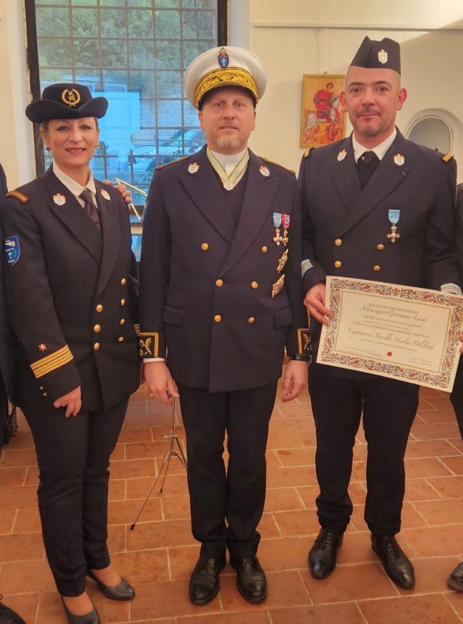 Diploma ceremony by H.M.R.H.