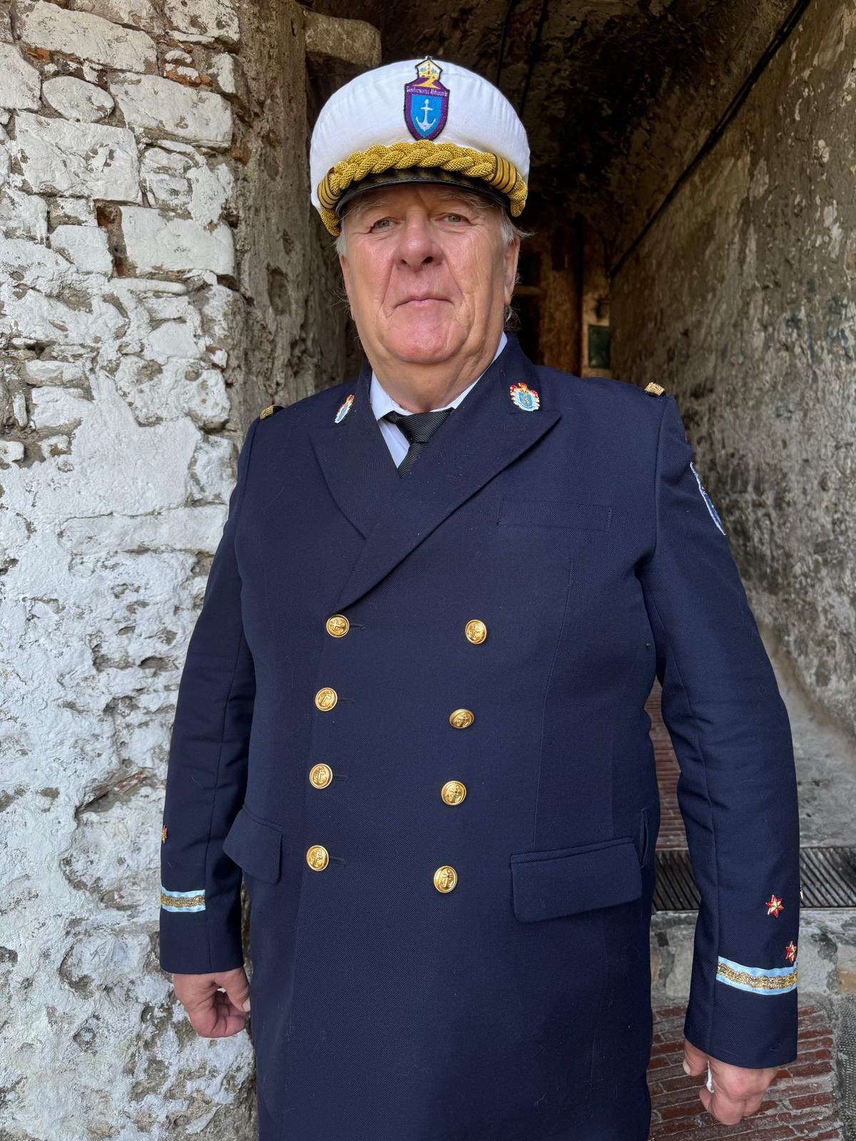 L'Ammiraglio della Divisione Mare
