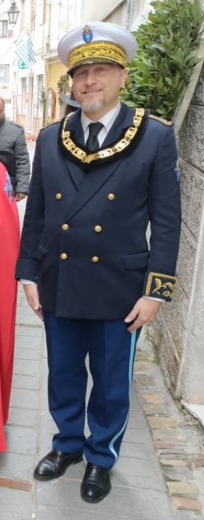 S.A.R. Mons. Giovanni Luca, Comandante Generale